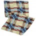 Designer Viscose Printed Stole- Multi Strip Designer Viscose Printed Stole- Multi Strip